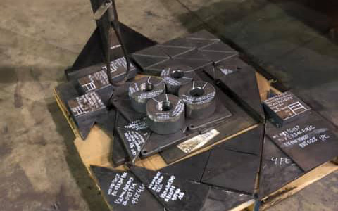 Custom Cut Plate Steel in Tulsa, OK