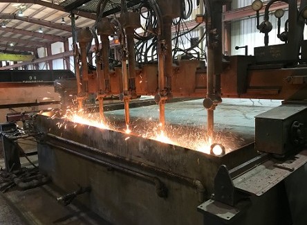 Custom Plate Steel Burning in Tulsa, OK